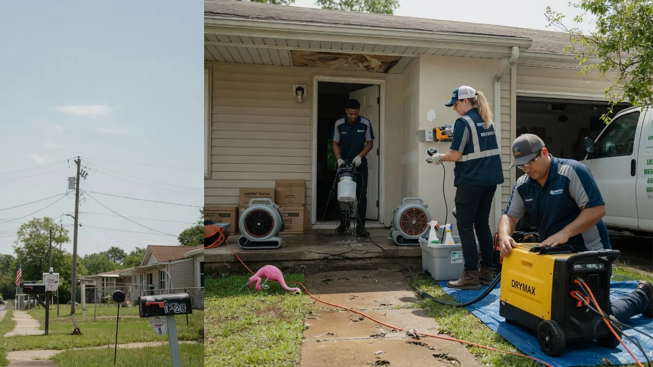 Storm Damage Water Removal in Wylliesburg, VA near me